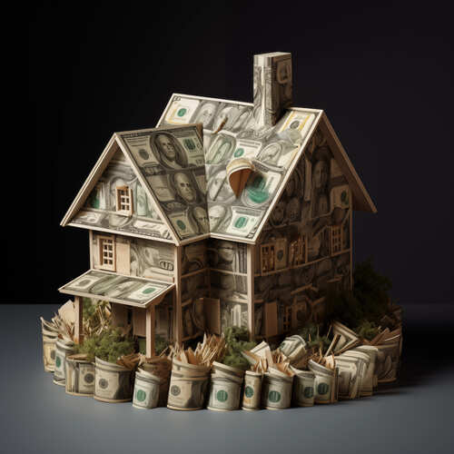 photorealistic-house-money